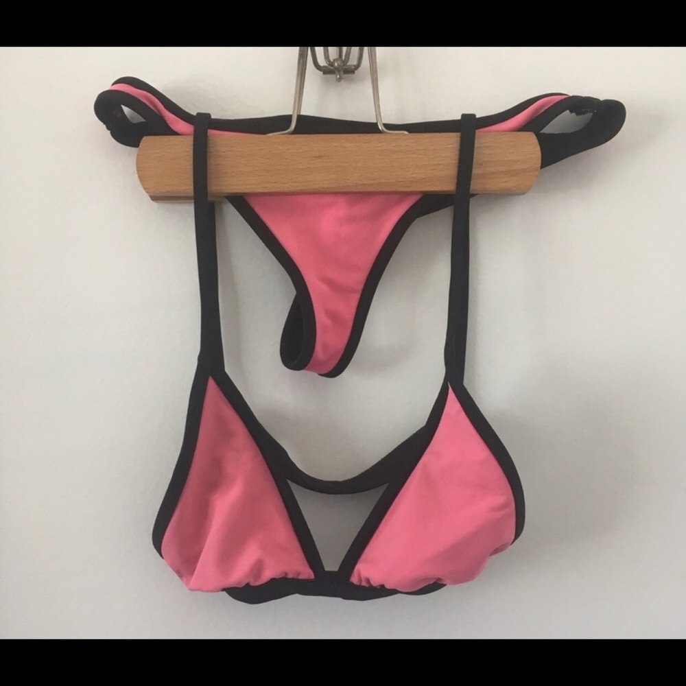 Dune rose bikini coulbourne XS
